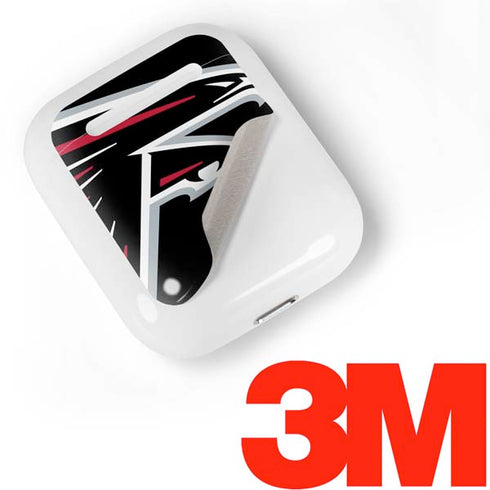 NFL Atlanta Falcons Large Logo Apple AirPods Skin